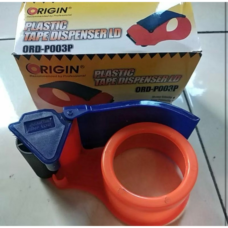 

Tape Dispenser Lakban Dispenser Moshi Moshi / Origin