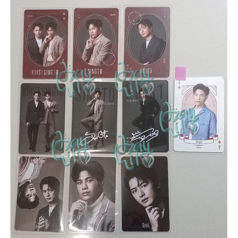 PHOTOCARD GMMTV OFFGUN SINGKRIST