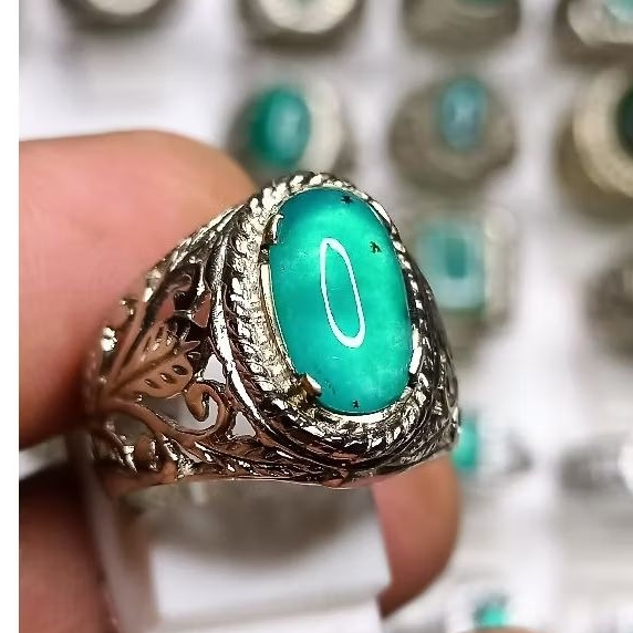 cincin batu bacan Doko majiko asli original