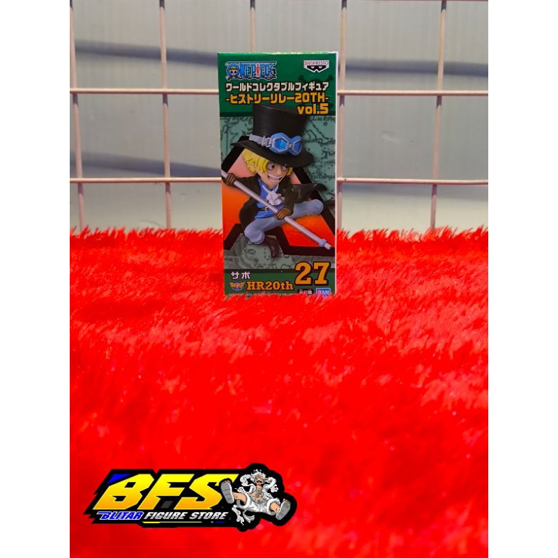 WCF ONE PIECE RELAY SABO ASVER