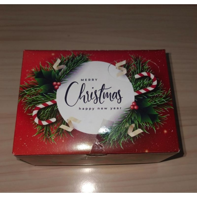 

Snack box 12x16 Natal 20pc