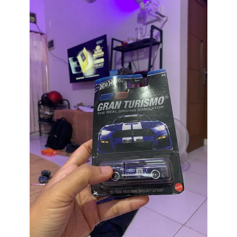 Hot Wheels Gran Turismo 20 Ford Mustang Shelby GT500