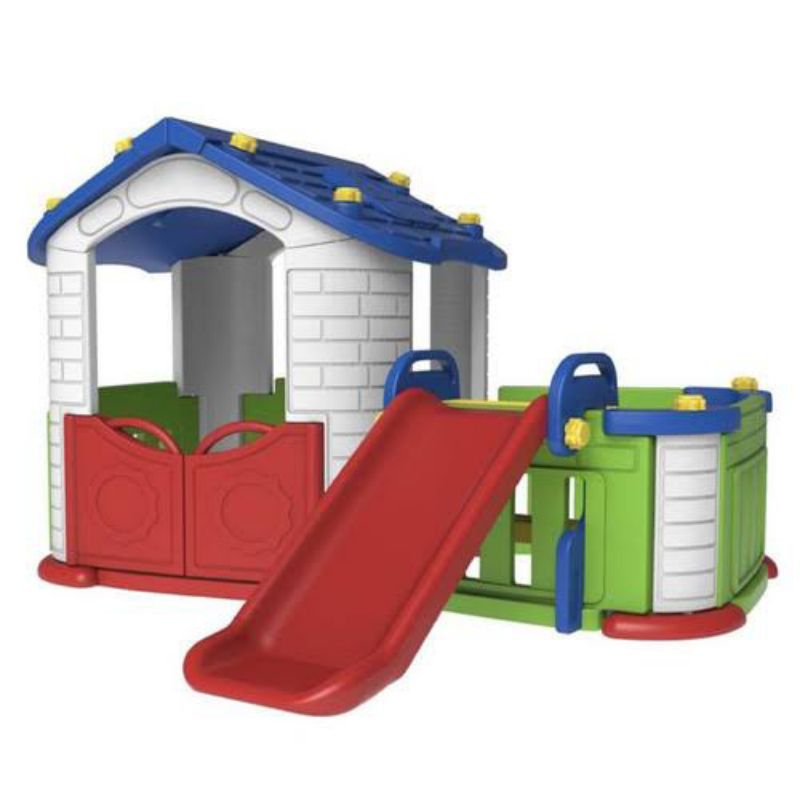 Playhouse tobebe preloved atap warna merah