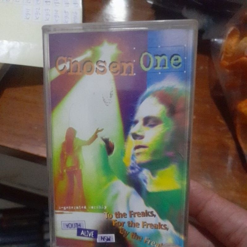 kaset pita rohani  chosen one (K911)