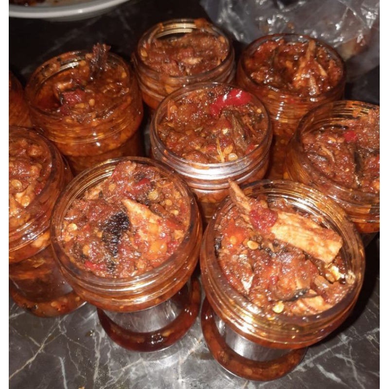 

sambal cakalang pedas