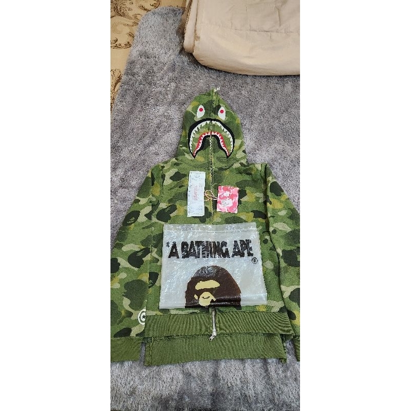 Jaket Bathing Ape (BAPE) (Used) 100% Original