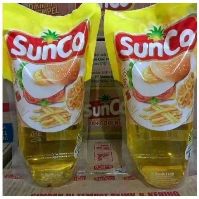 

Minyak goreng sunco refill pouch 2Lt