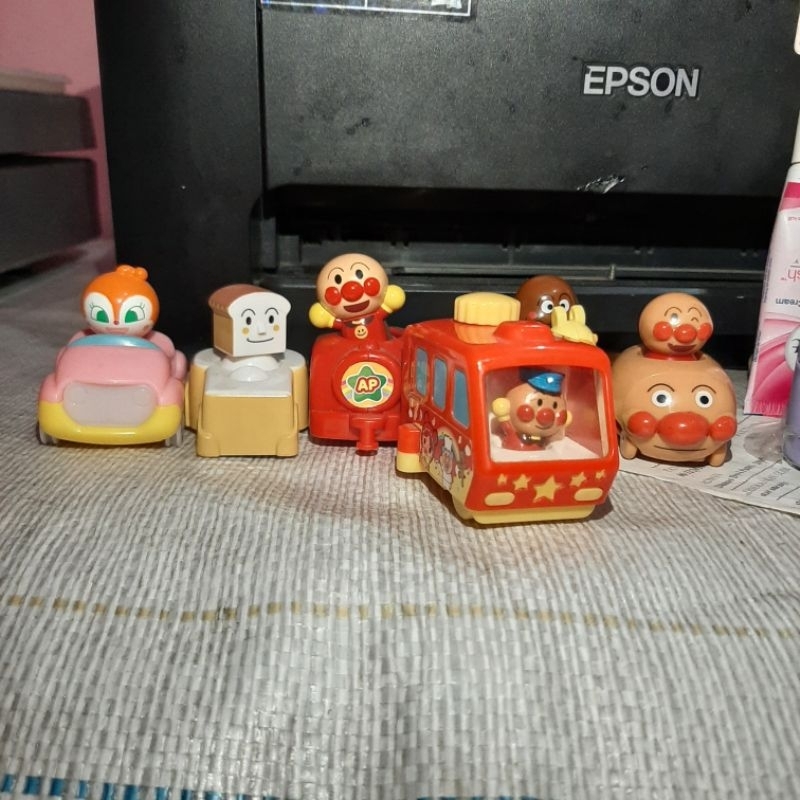 mainan / dikoleksi vintage anpanman cars mobil mobilan