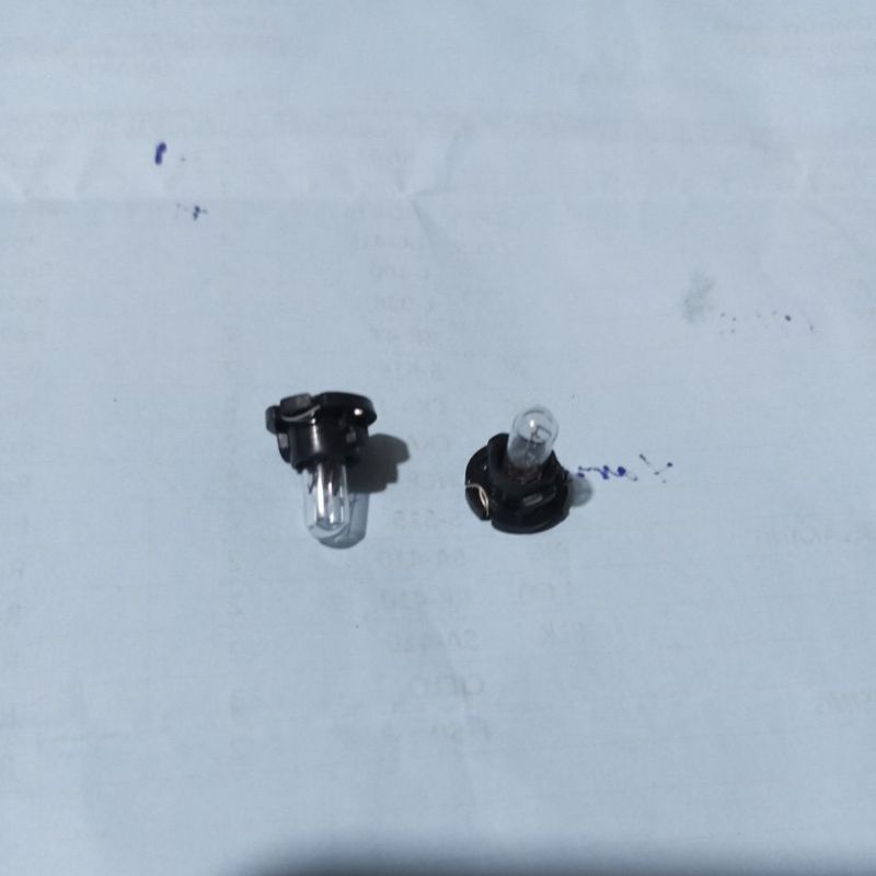 BOHLAM LAMPU PIJAR T4.7 / T5 PANEL AC DASHBOARD AVANZA XENIA DLL