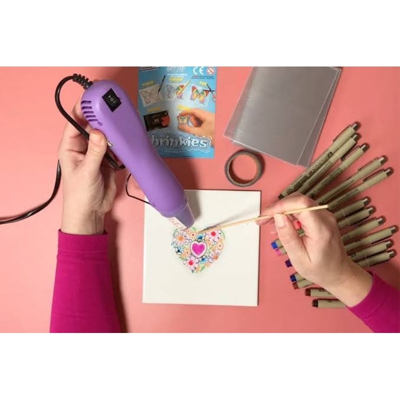 

Shrink Paper 0.3mm (BACA DESKRIPSI){Plastik menyusut DIY(BAHAN ART KEYCHAIN, DLL)NO PRINTABLE