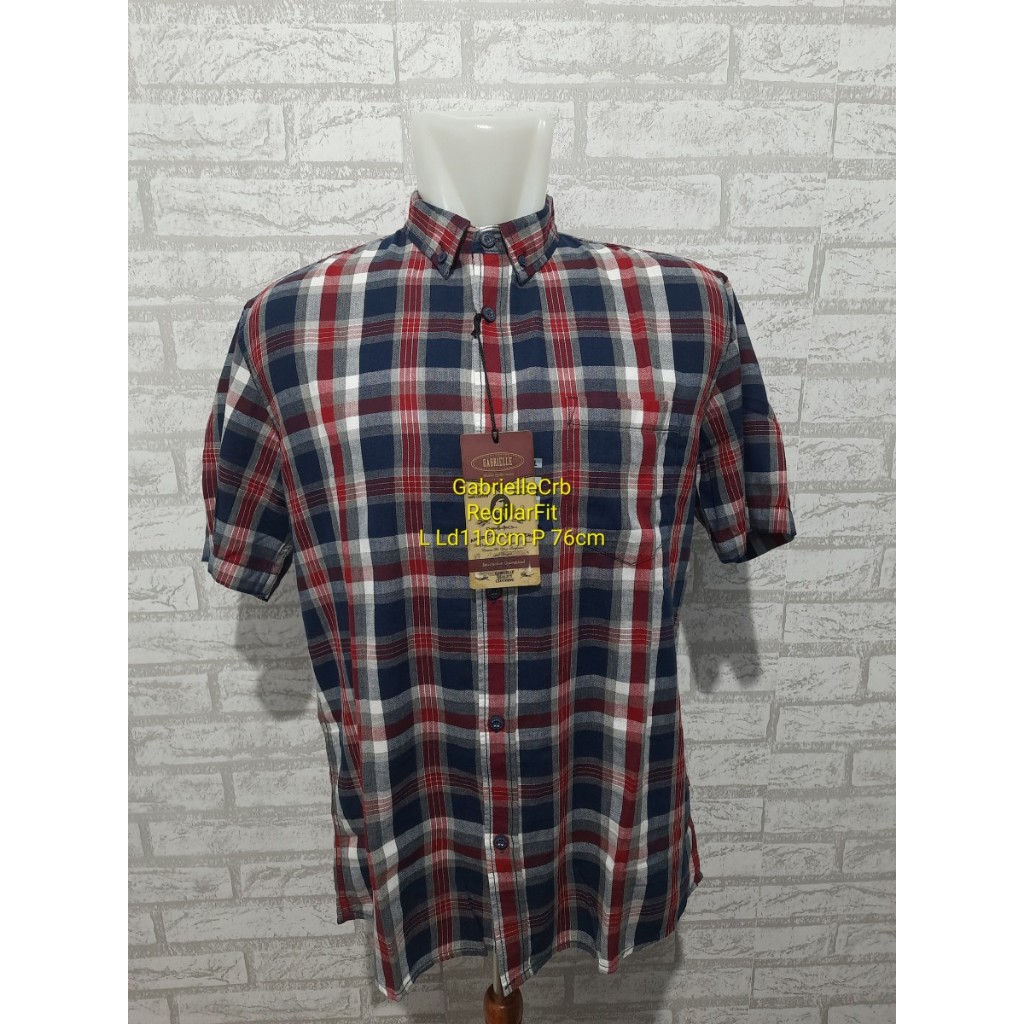 Gabrielle Kemeja Lengan Panjang Regular Fit