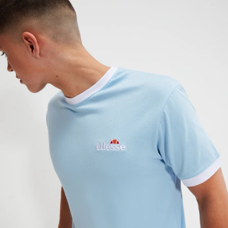 Ringer Tee Ellesse Sky Blue