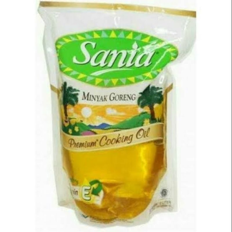 

Minyak Goreng SANIA Kemasan 2 Liter - READY COD