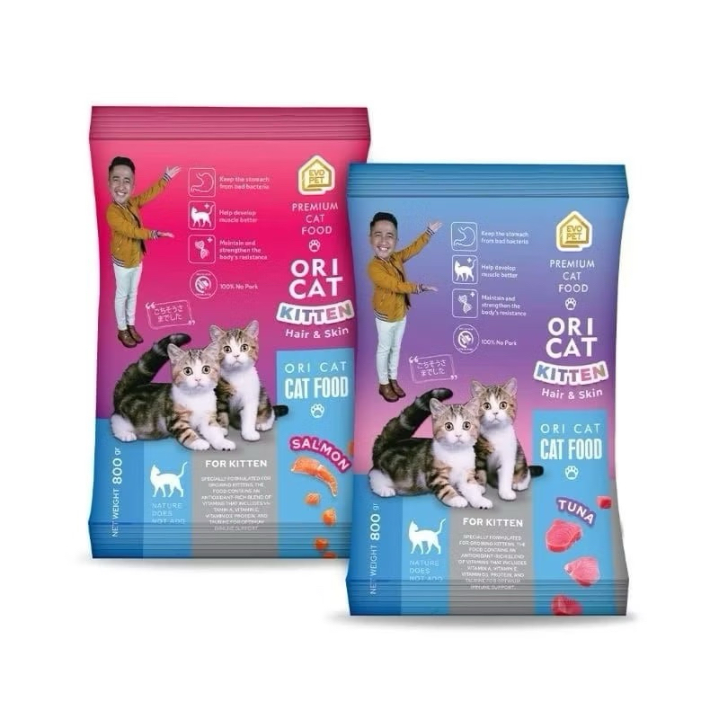 Ori Cat Kering Kitten 800 Gr / OriCat Dry Food Kitten 800 Gr