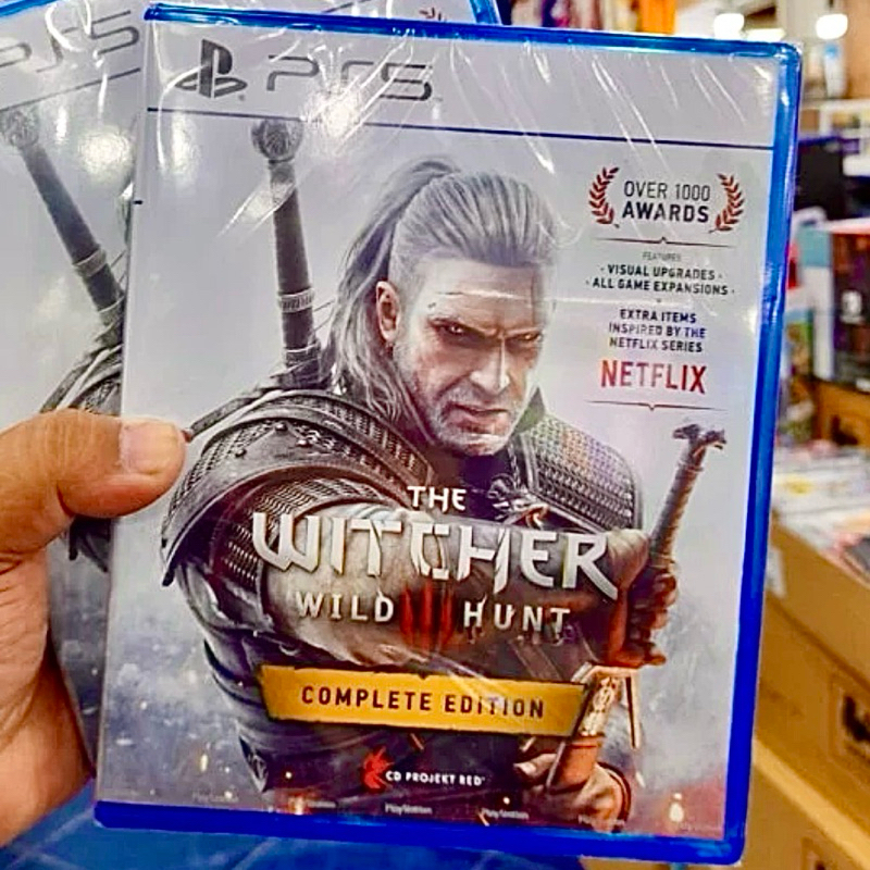The Witcher 3 Wild Hunt Ps5 Complete Edition Game of the year Playstation Ps 5 Witcher3 the witcher 