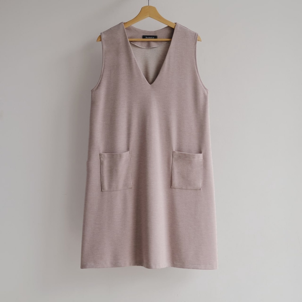 Long Tunik Cardigan Panjang Atasan Wanita Kekinian Korean Style