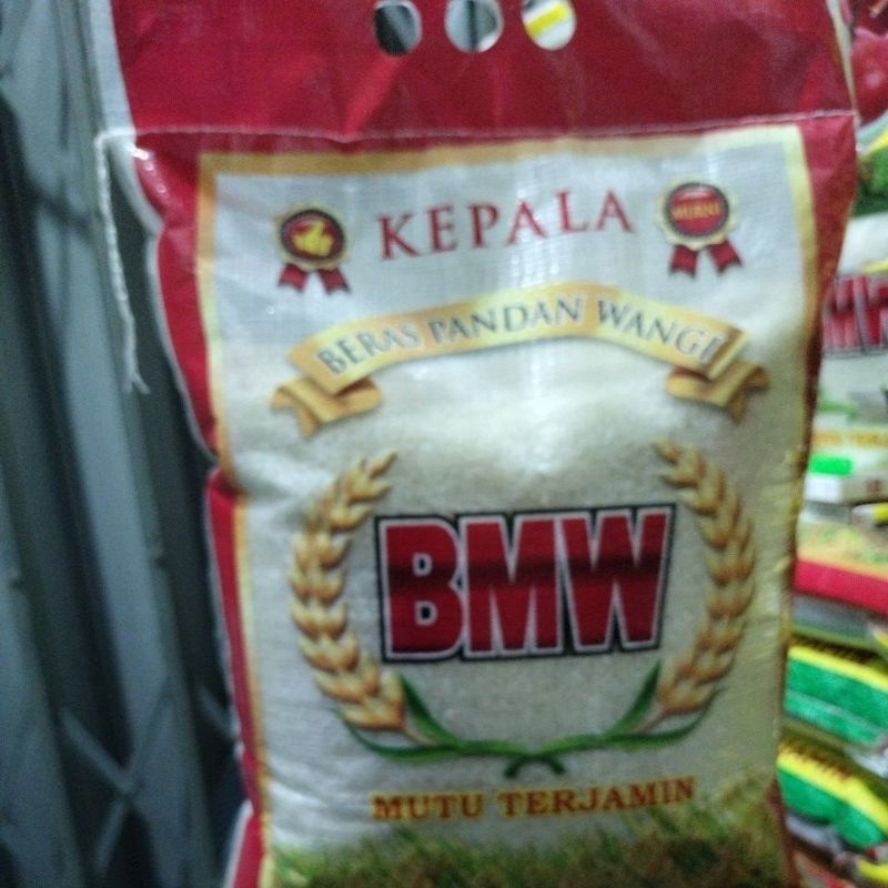 

BMW pandan wangi