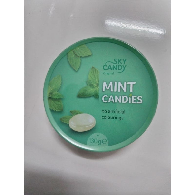 

sky mint candies permen 130 gr