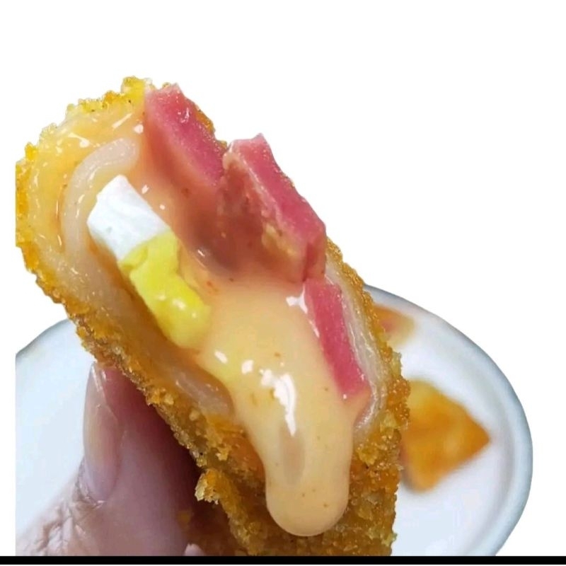 Frozen Bandung Risol Mayonaise beef isi 6