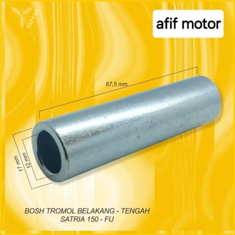 Bos bosh tromol belakang satria FU