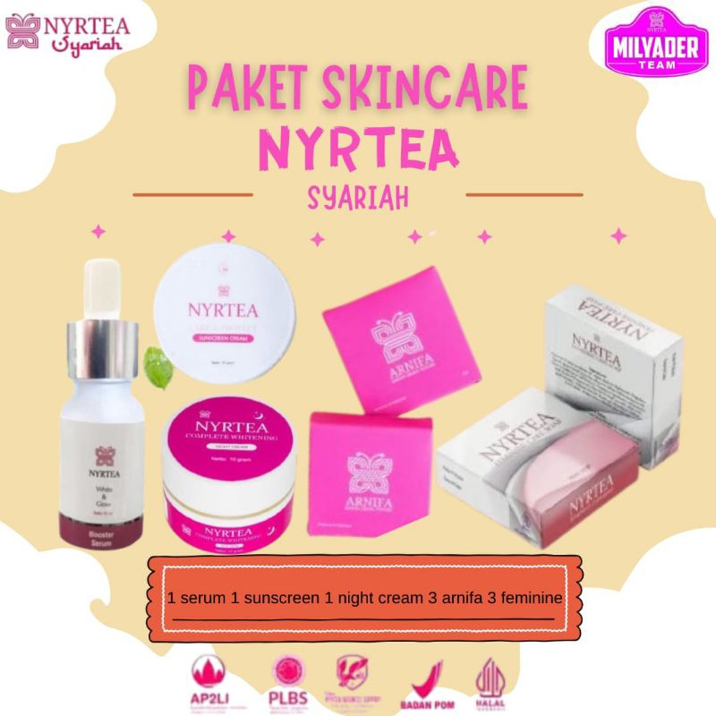 skincare Nyrtea