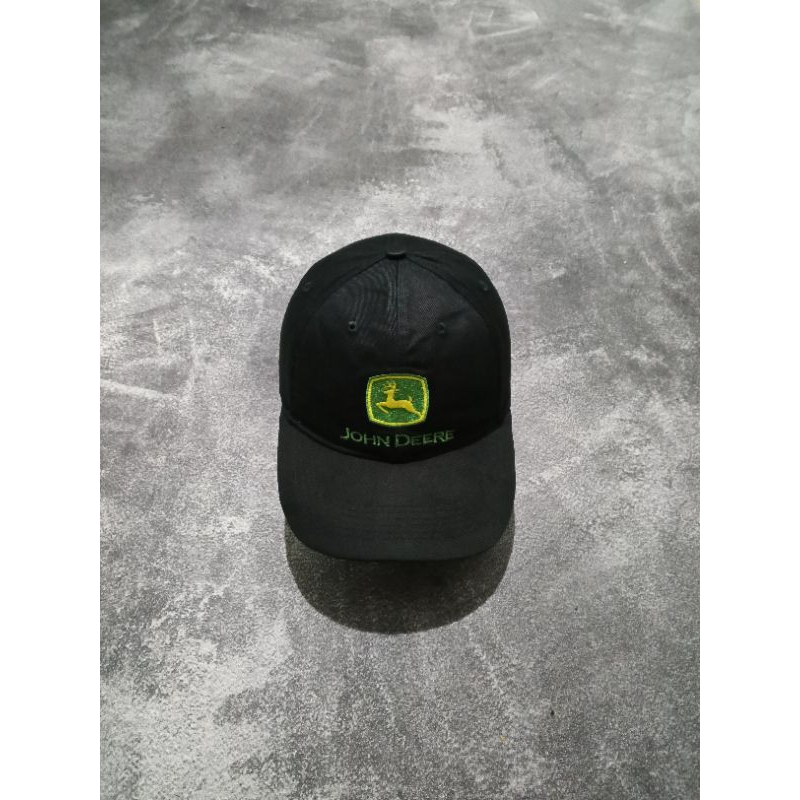 Topi John Deere Second Original