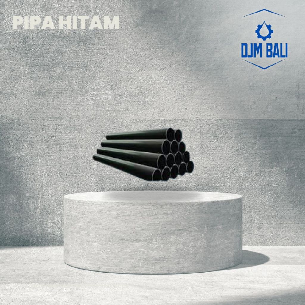 PIPA BESI Hitam 3/4" x 6M LGH SNI SP