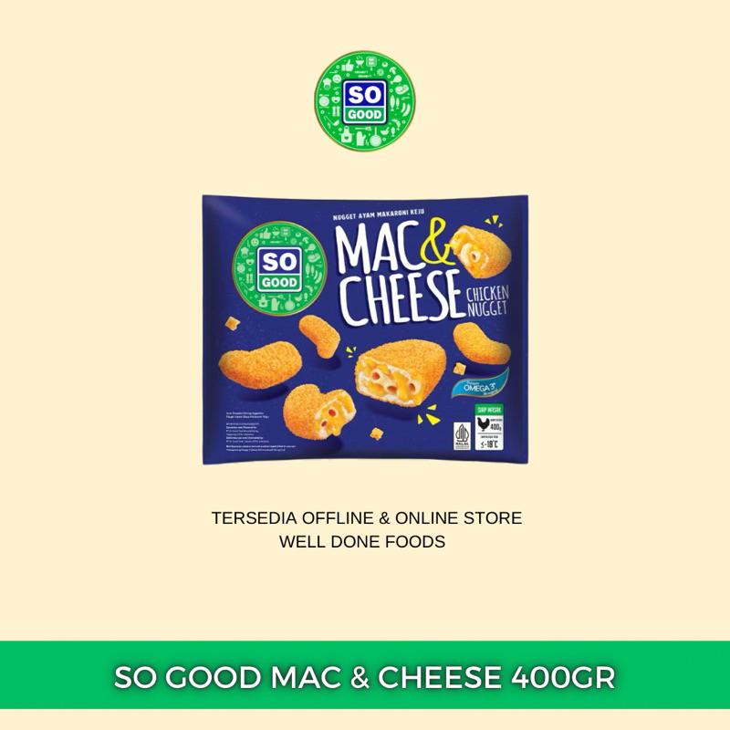 

So Good Mac & Cheese 400gr