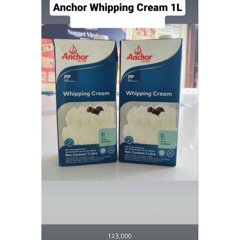 

anchor whipping cream