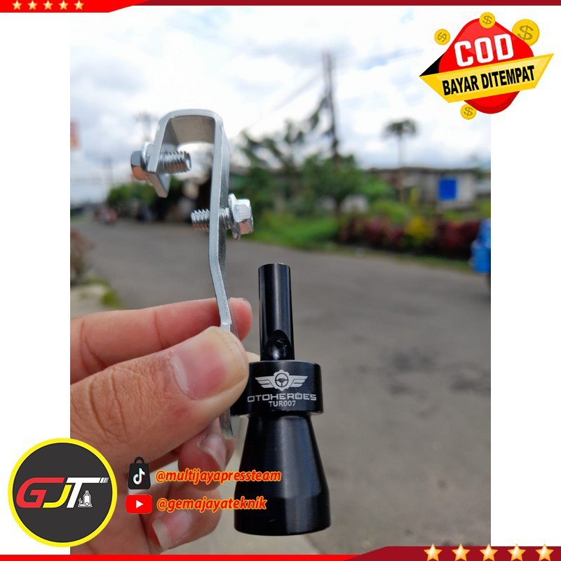 Peluit Knalpot Mobil Suara Turbo