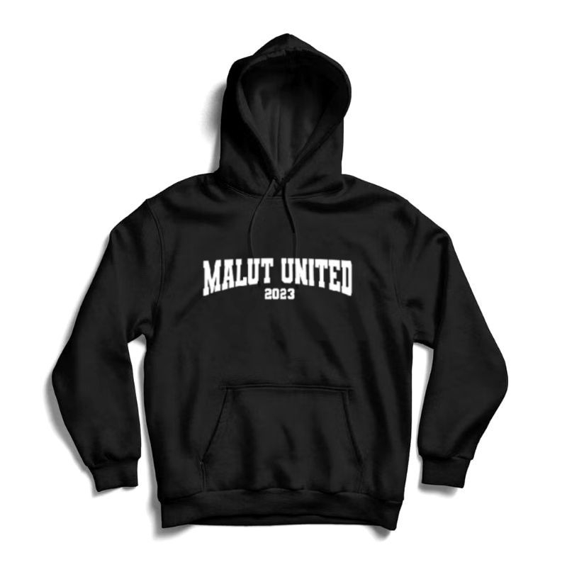 Hoodie sweater kupluk Malut united