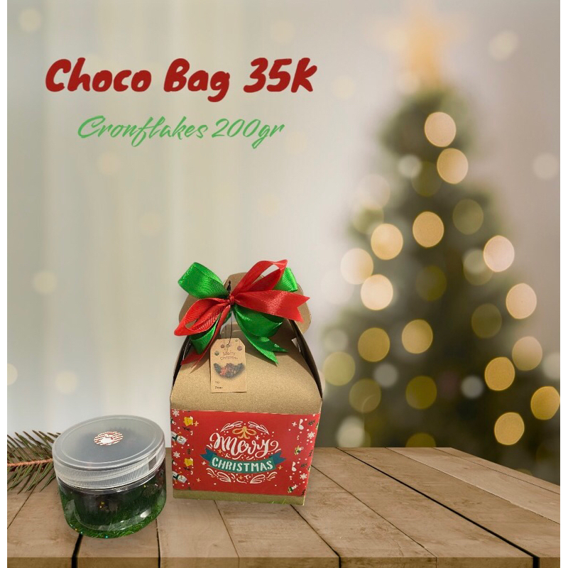 

Hampers Natal Choco Bag