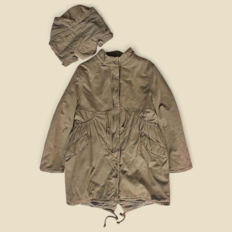 Casual Winter Women's Jacket - Jaket Wanita  Bulang Tebal - Second Preloved Branded