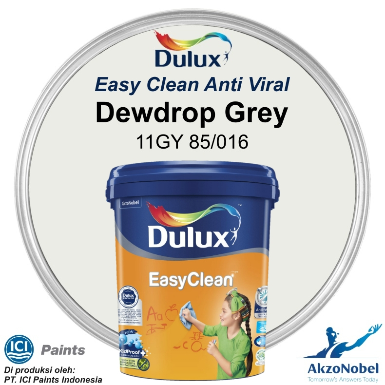 CAT DULUX EASY CLEAN 20 LT - DEWDROP GREY 11GY 85/016