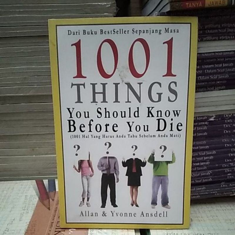 1001 Things You Should Know Before You Die. p5d