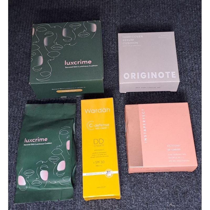 Sale Cushion Luxcrime Instaperfect Originote ori 100%