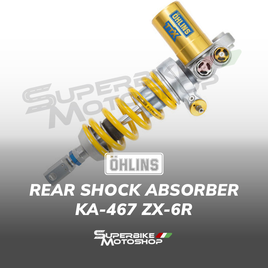 Ohlins  KA467 Shockbreaker Kawasaki ZX6R / ZX636