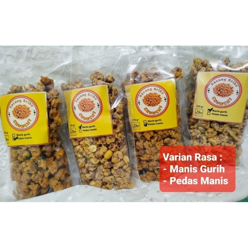 

Kacang Kribo Manis Gurih Pedas