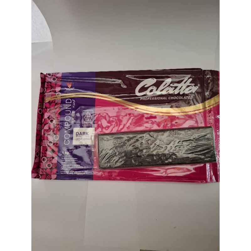 

coklat compound colata