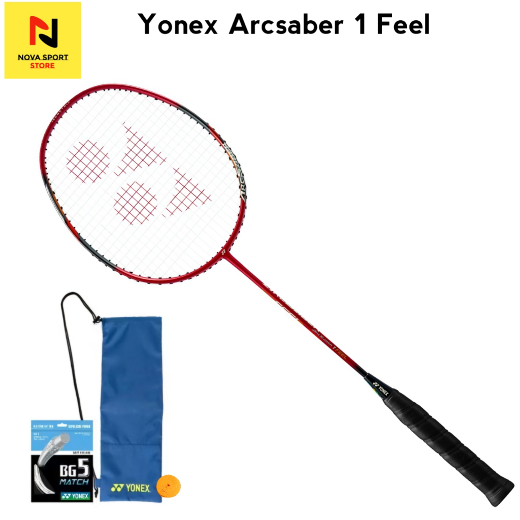 Yonex Raket Badminton Arcsaber 1 Feel