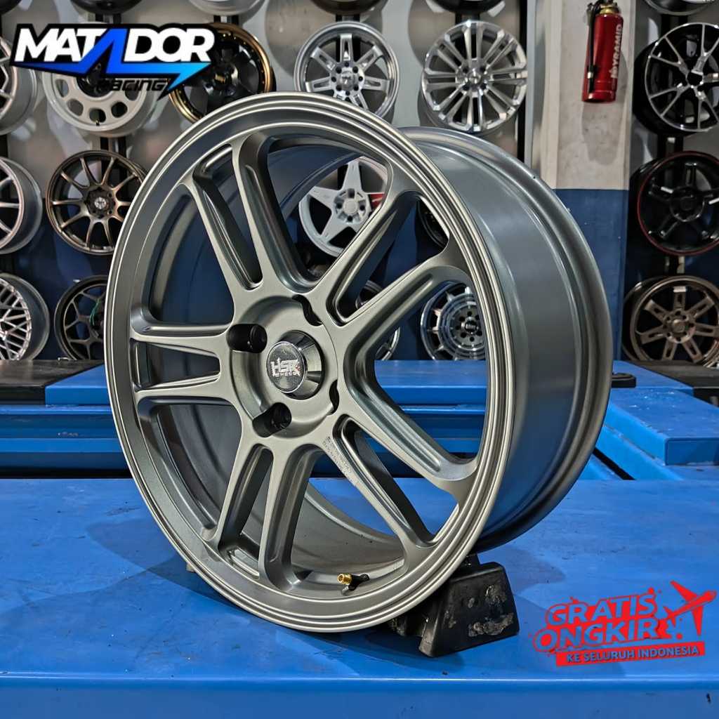 VELG RING 17 HOLE 4X114,3 VELG RACING HSR TYPE NX SPO SMG