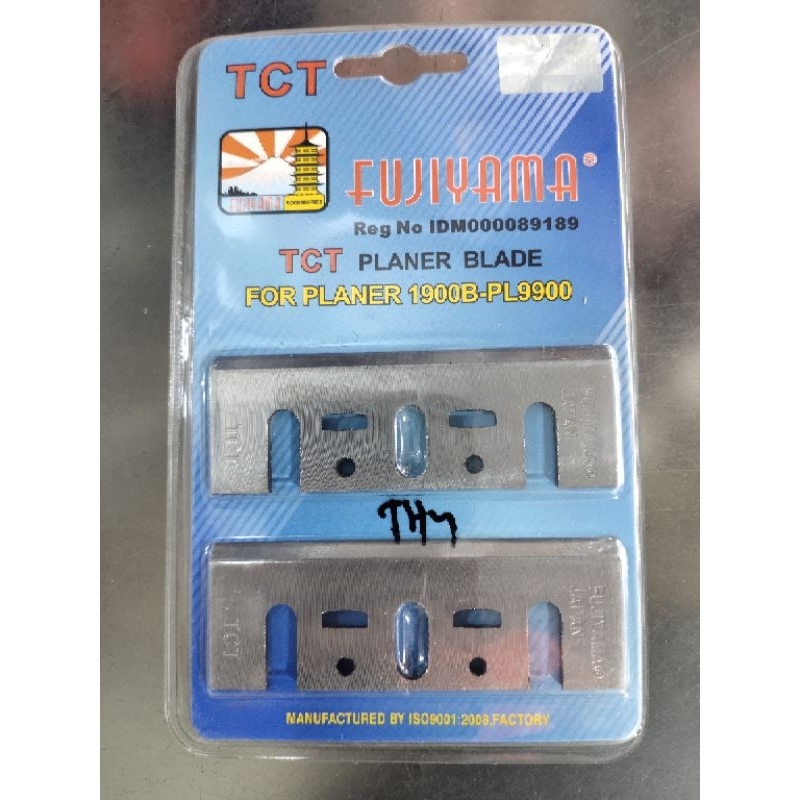 electric planner mesin serut kayu/mesin serut tangan mesin ketam merek fujiyama/mata pisau mesin ser