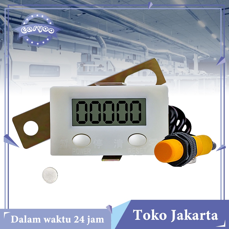 Promo Frekuensi Counter Digital Electronic Punch Counter Digital Electronic Counter Induction