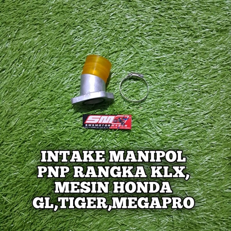 INTAKE MANIPOL MANIFOL ASSY PNP RANGKA KLX, MESIN HONDA GL,TIGER,MEGAPRO
