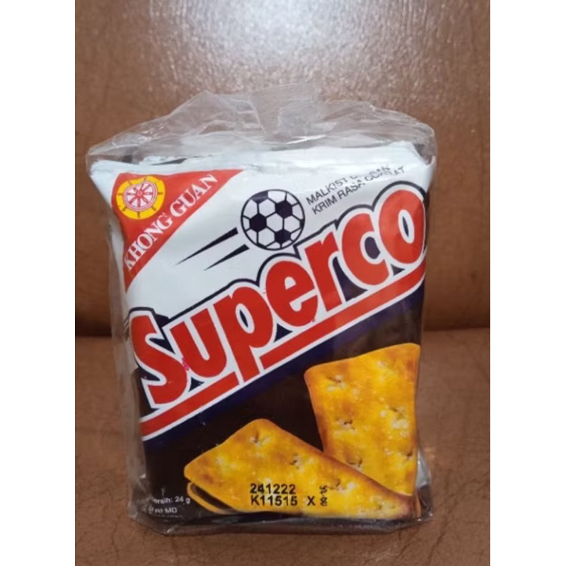 

Biskuit Superco (isi 10)