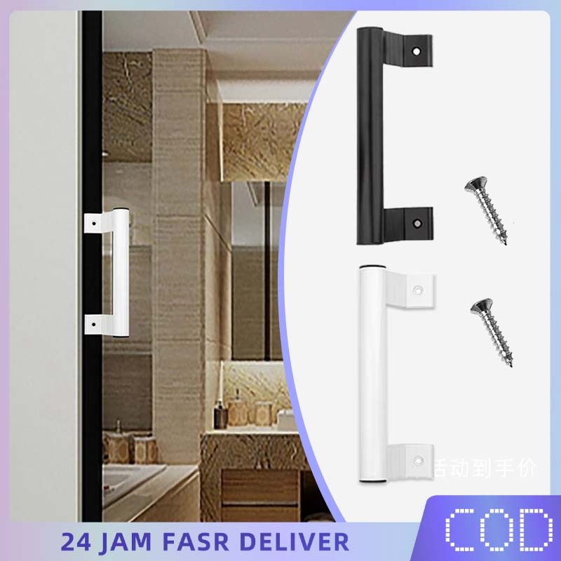 Gagang Pintu Geser Sliding Handle Pintu Geser Aluminium Tarikan Swing Geser Sliding Door 20 Cm