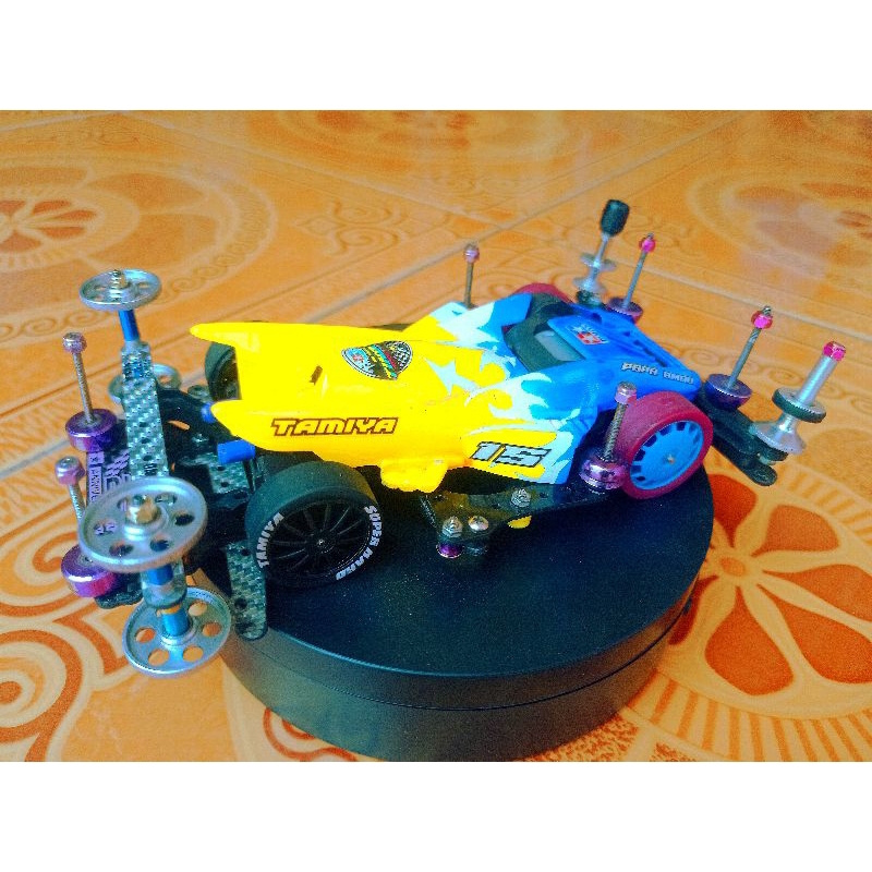 SFM ORIGINAL TAMIYA, SIDE DAMPER/BMX MAX DAMPER