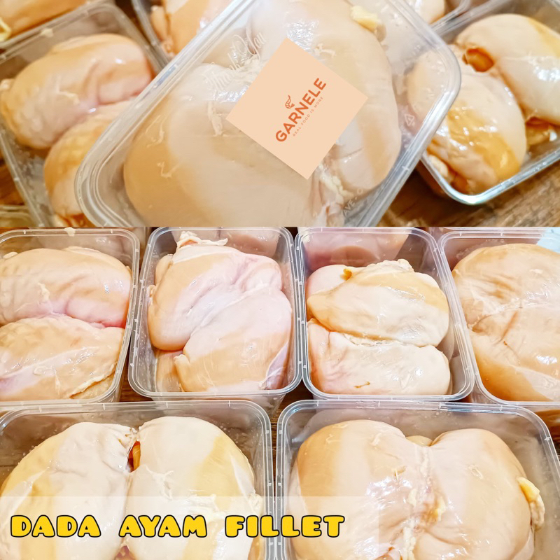

(Ready Balikpapan) Dada Ayam Fillet bersih siap olah