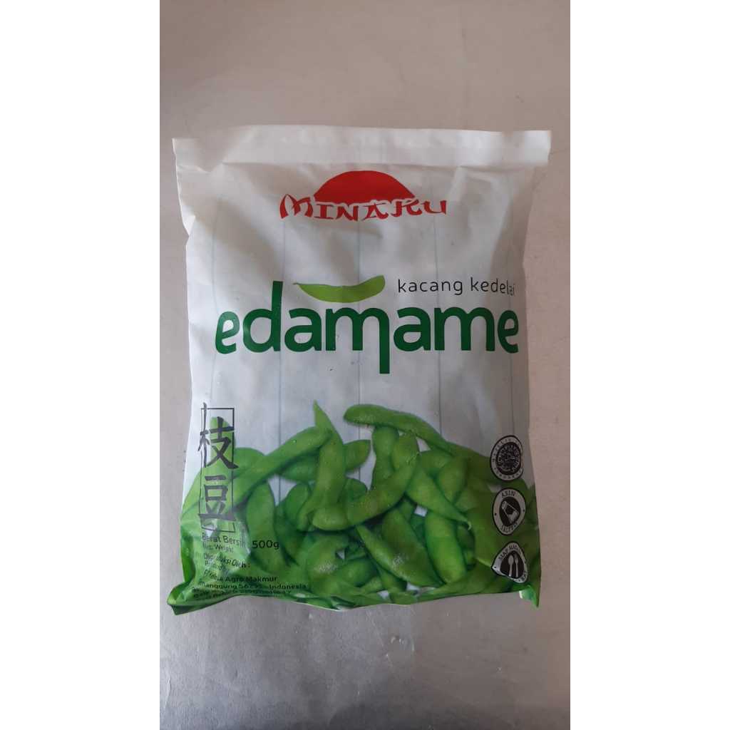 

MINAKU EDAMAME 500GR