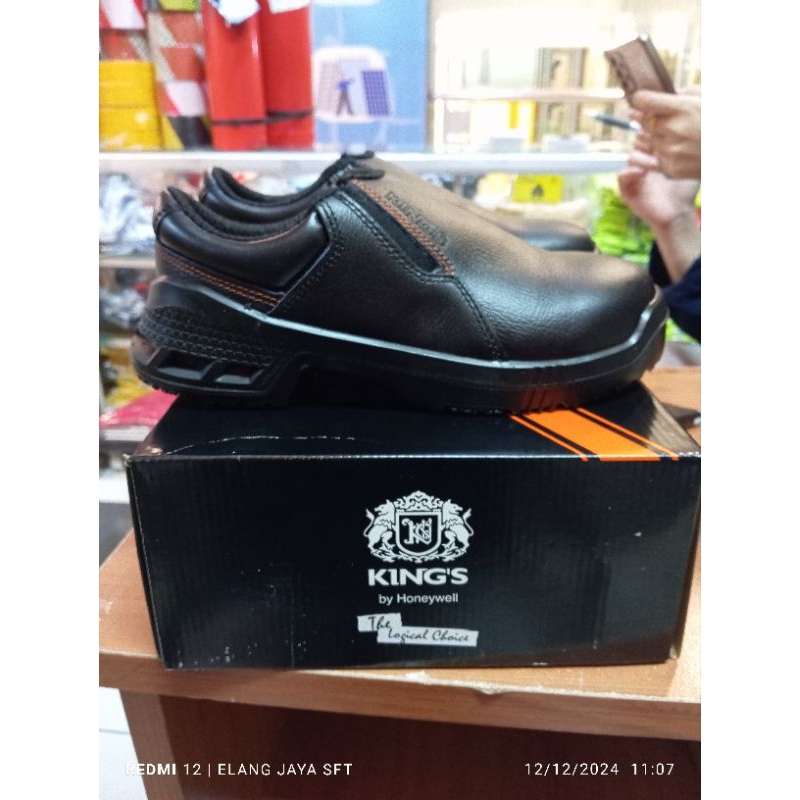SEPATU SAFETY KINGS KWD 207-SAFETY SHOES KINGS KWD 207 ORIGINAL